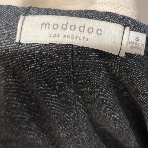 Dark grey t-shirt dress great for all day wear - Picture 7 of 7